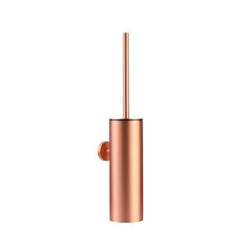 2021 Rose Gold Arrival Accessory Accessory Areal inoxydable 2 dans 1 salle de bain Brosse de nettoyage de nettoyage pour ménage avec support